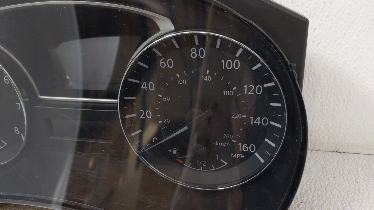 2014 Nissan Altima Instrument Cluster Speedometer Gauges P/N:24810-9HM0A Fits OEM Used Auto Parts - Oemusedautoparts1.com