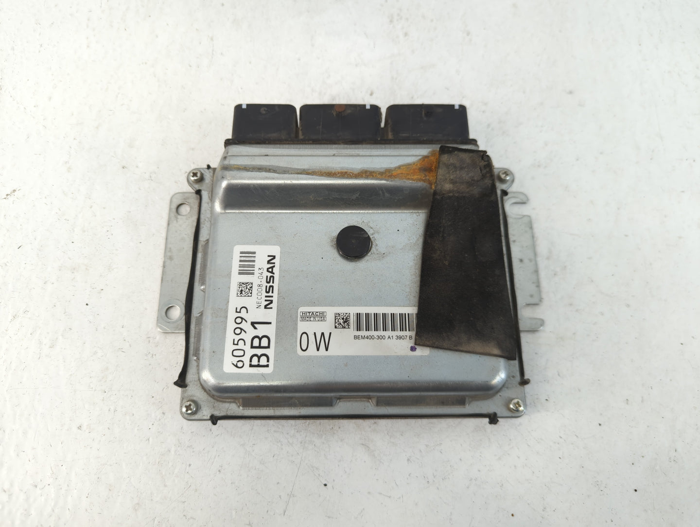 2013-2014 Nissan Altima PCM Engine Control Computer ECU ECM PCU OEM P/N:NEC008-043 605995 Fits Fits 2013 2014 OEM Used Auto 