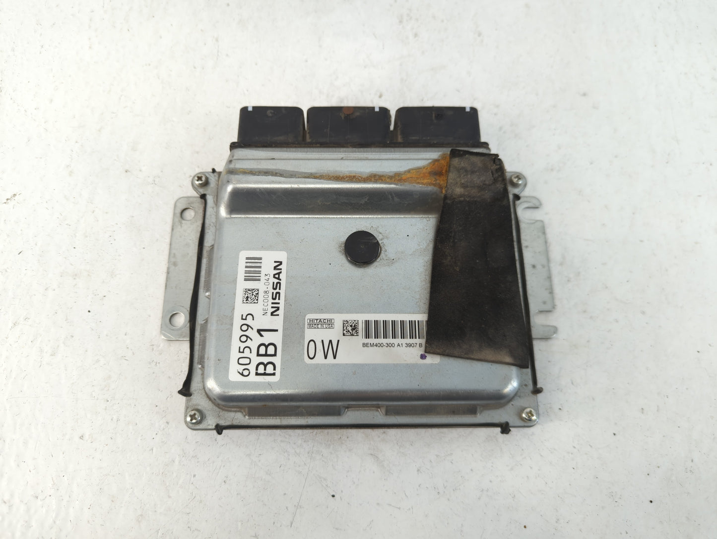 2013-2014 Nissan Altima PCM Engine Control Computer ECU ECM PCU OEM P/N:NEC008-043 605995 Fits Fits 2013 2014 OEM Used Auto 
