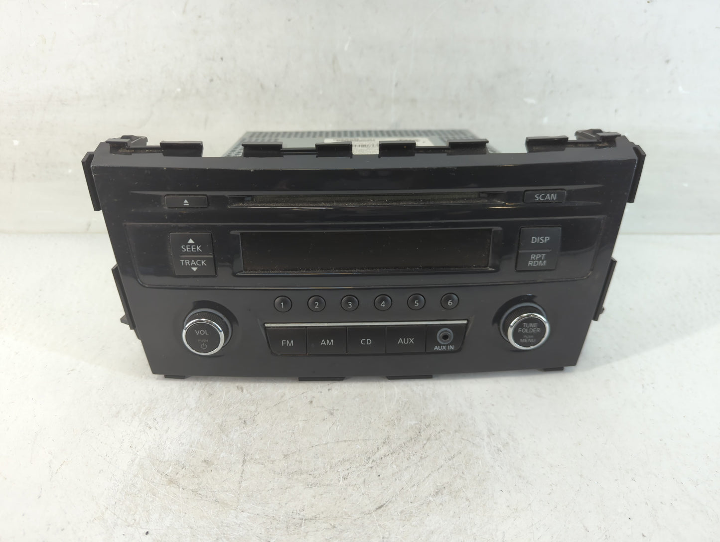 2013-2014 Nissan Altima Radio AM FM Cd Player Receiver Replacement P/N:28185 3TB0G Fits Fits 2013 2014 OEM Used Auto Parts -