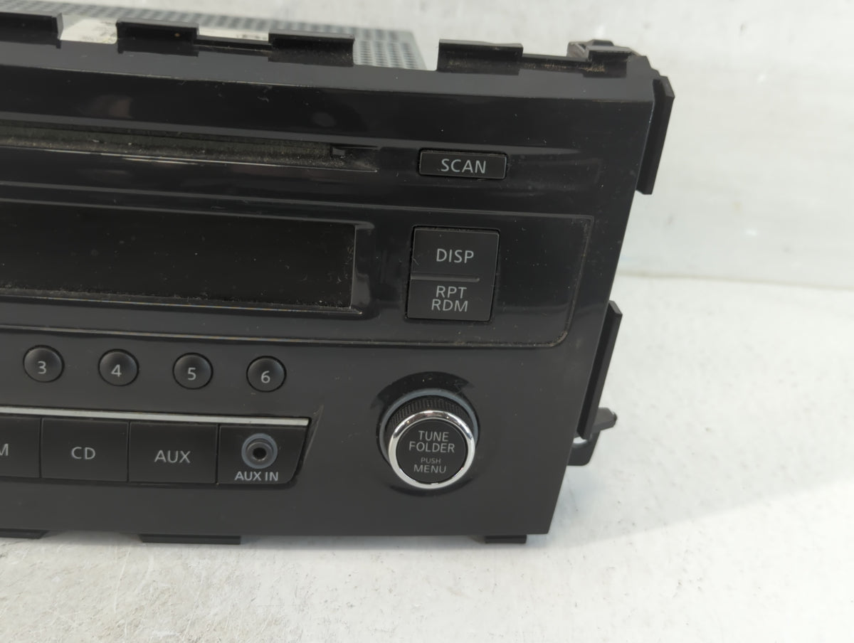 2013-2015 Nissan Altima Radio AM FM Cd Player Receiver Replacement P/N:28185 3TB0G Fits 2013 2014 2015 OEM Used Auto Parts -