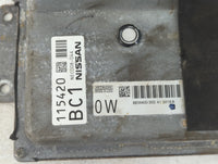 2013-2014 Nissan Altima PCM Engine Control Computer ECU ECM PCU OEM P/N:NEC008-044 115420, BEM400-300 A1 3X16B Fits Fits 201
