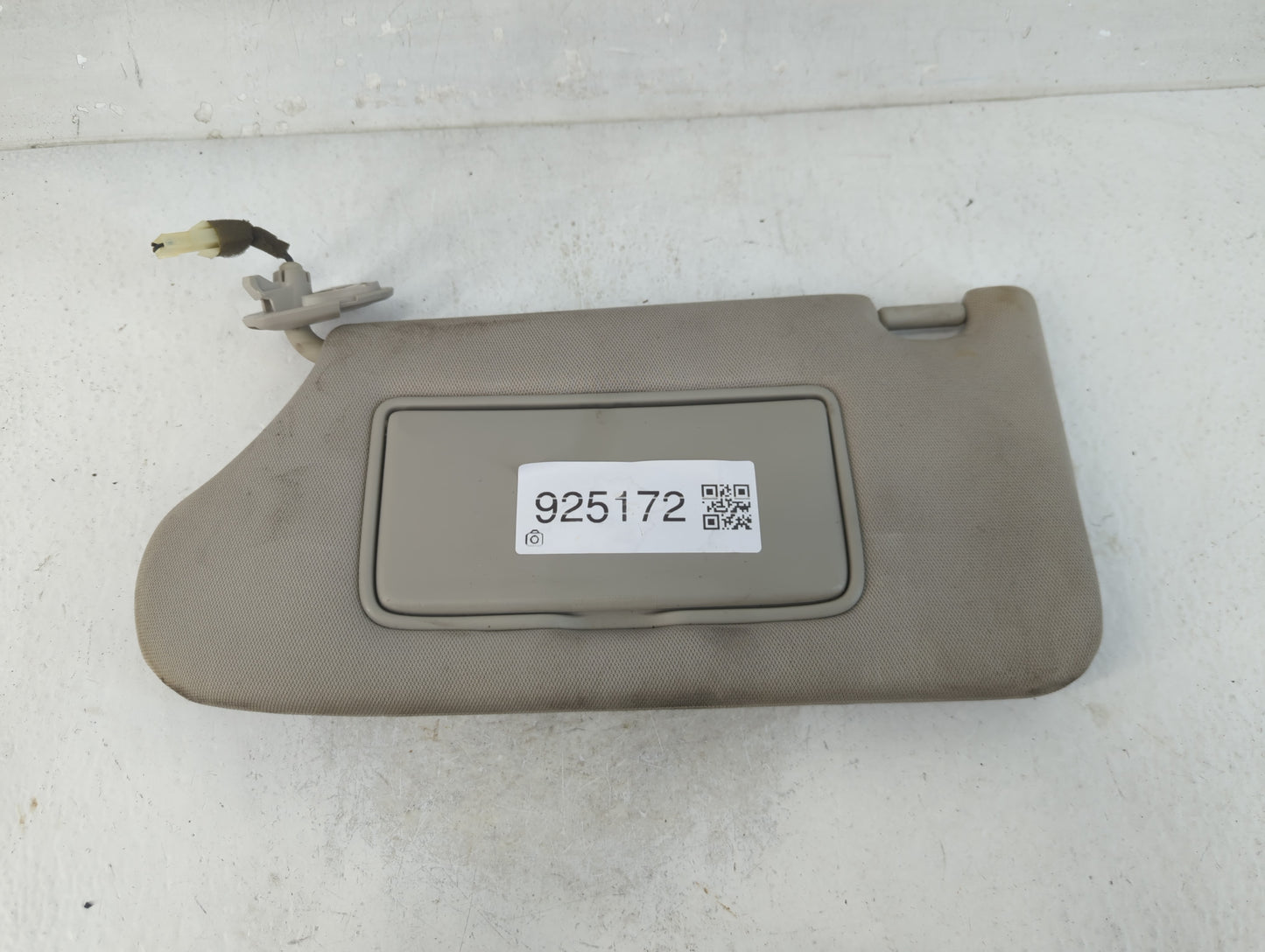 2013-2018 Nissan Altima Sun Visor Shade Replacement Passenger Right Mirror Fits Fits 2013 2014 2015 2016 2017 2018 OEM Used 