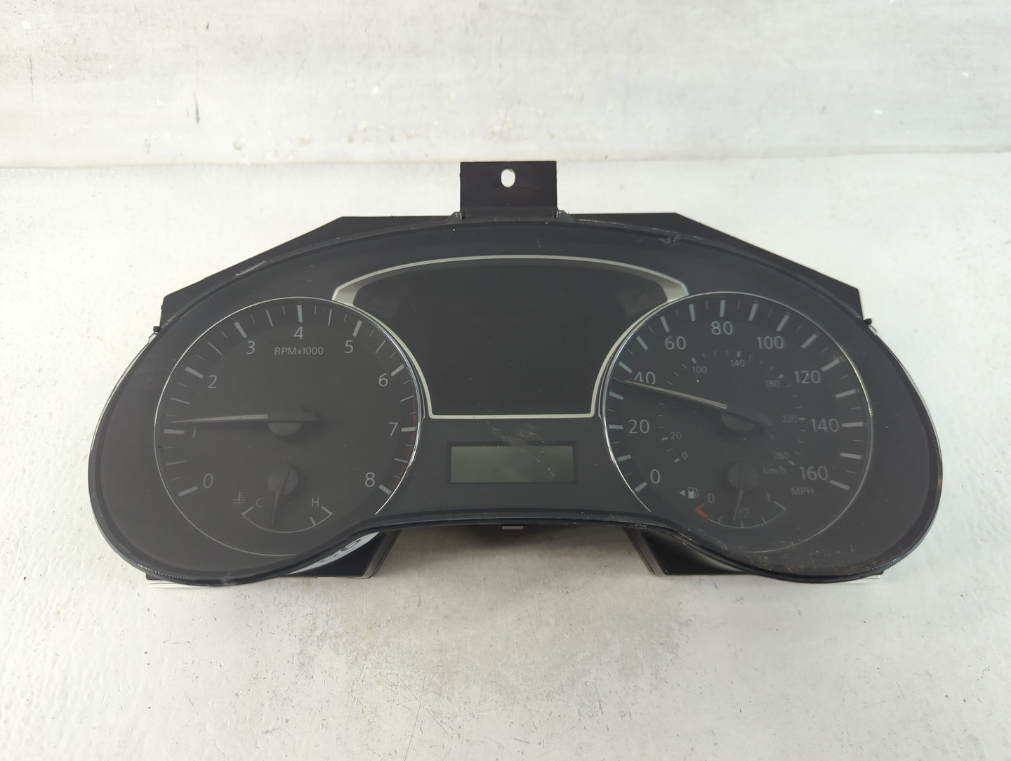2014 Nissan Altima Instrument Cluster Speedometer Gauges P/N:24810 9HP0A Fits OEM Used Auto Parts - Oemusedautoparts1.com