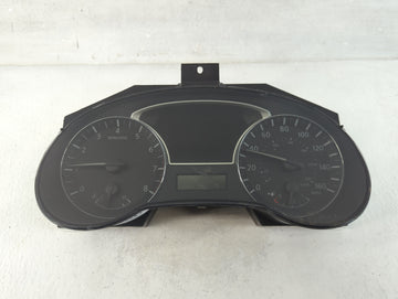 2014 Nissan Altima Instrument Cluster Speedometer Gauges P/N:24810 9HP0A Fits OEM Used Auto Parts - Oemusedautoparts1.com