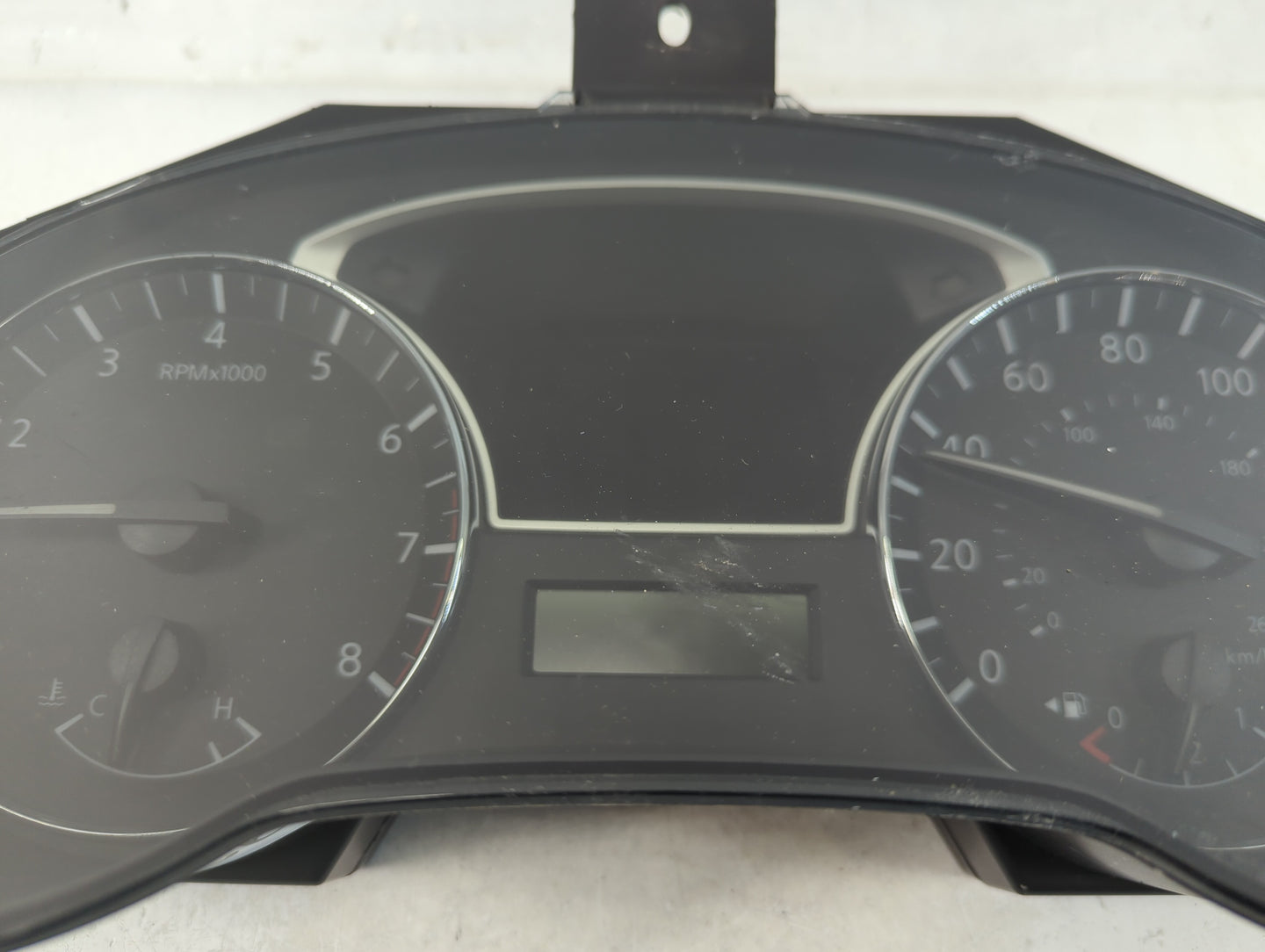 2014 Nissan Altima Instrument Cluster Speedometer Gauges P/N:24810 9HP0A Fits OEM Used Auto Parts - Oemusedautoparts1.com