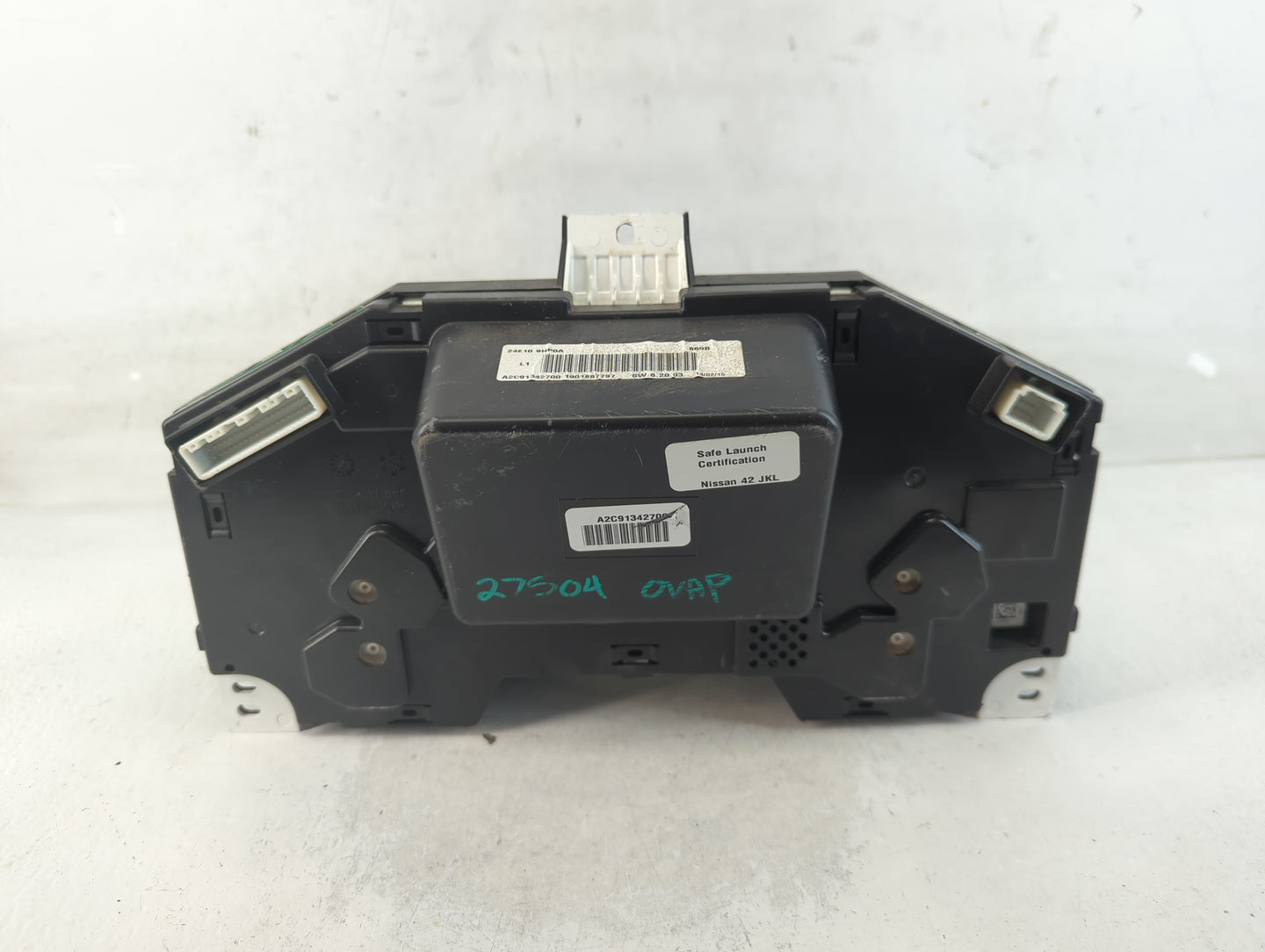 2014 Nissan Altima Instrument Cluster Speedometer Gauges P/N:24810 9HP0A Fits OEM Used Auto Parts - Oemusedautoparts1.com