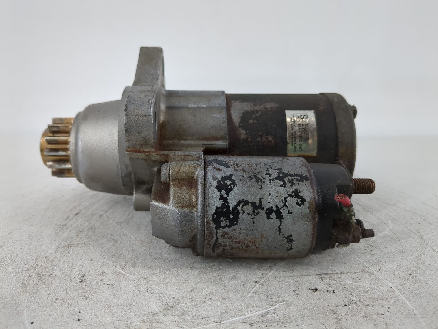 2013-2018 Nissan Altima Car Starter Motor Solenoid OEM Fits Fits 2013 2014 2015 2016 2017 2018 OEM Used Auto Parts - Oemused