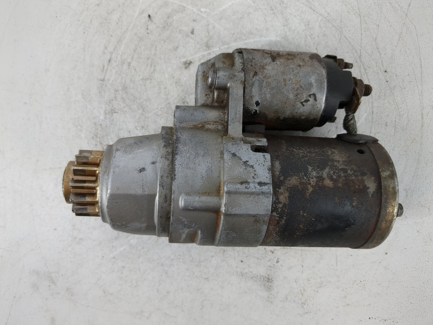 2013-2018 Nissan Altima Car Starter Motor Solenoid OEM Fits Fits 2013 2014 2015 2016 2017 2018 OEM Used Auto Parts - Oemused