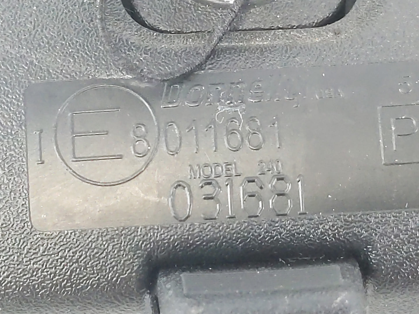 2000-2022 Nissan Altima Interior Rear View Mirror Replacement OEM Fits OEM Used Auto Parts - Oemusedautoparts1.com