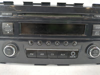 2013-2015 Nissan Altima Radio AM FM Cd Player Receiver Replacement P/N:28185 3TB0G Fits Fits 2013 2014 2015 OEM Used Auto Pa