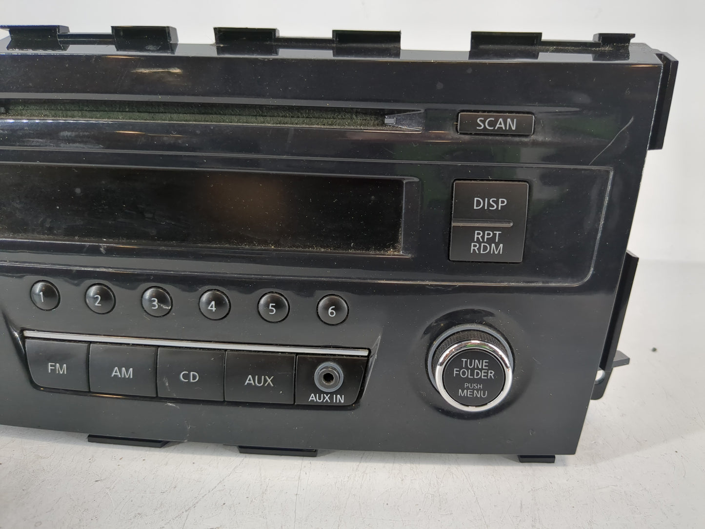 2013-2015 Nissan Altima Radio AM FM Cd Player Receiver Replacement P/N:28185 3TB0G Fits Fits 2013 2014 2015 OEM Used Auto Pa