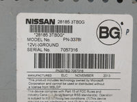 2013-2015 Nissan Altima Radio AM FM Cd Player Receiver Replacement P/N:28185 3TB0G Fits Fits 2013 2014 2015 OEM Used Auto Pa