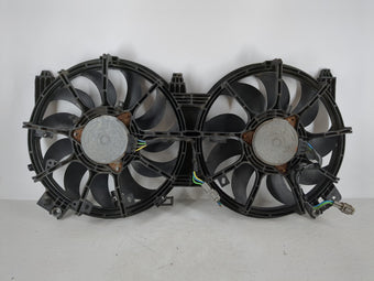 compare product 2013-2015 Nissan Altima Electric Radiator Cooling Fan Motor Assembly Fits Fits 2013 2014 2015 OEM Used Auto Parts