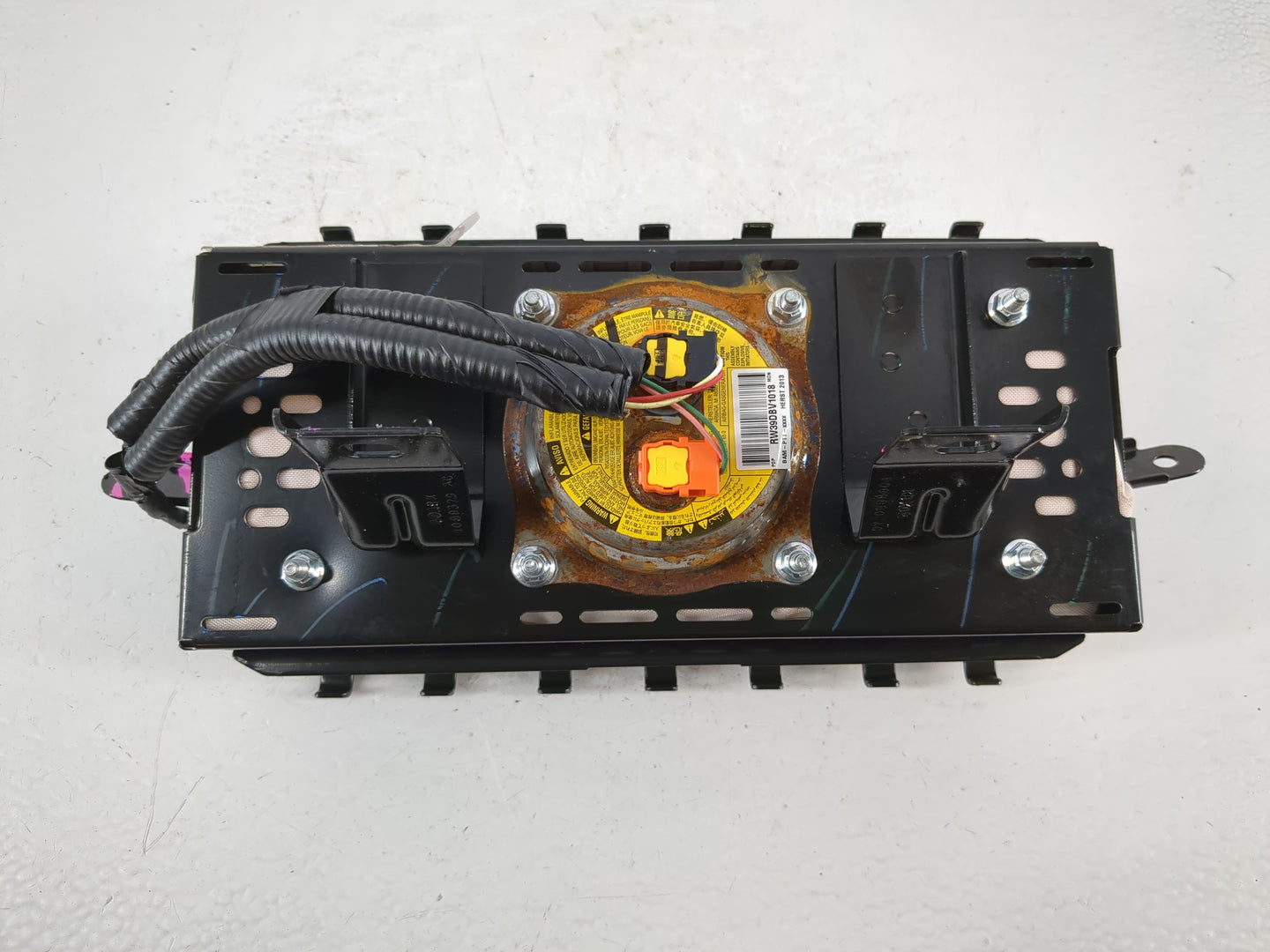 2014 Nissan Altima Air Bag Passenger Right Dashboard OEM Fits OEM Used Auto Parts - Oemusedautoparts1.com