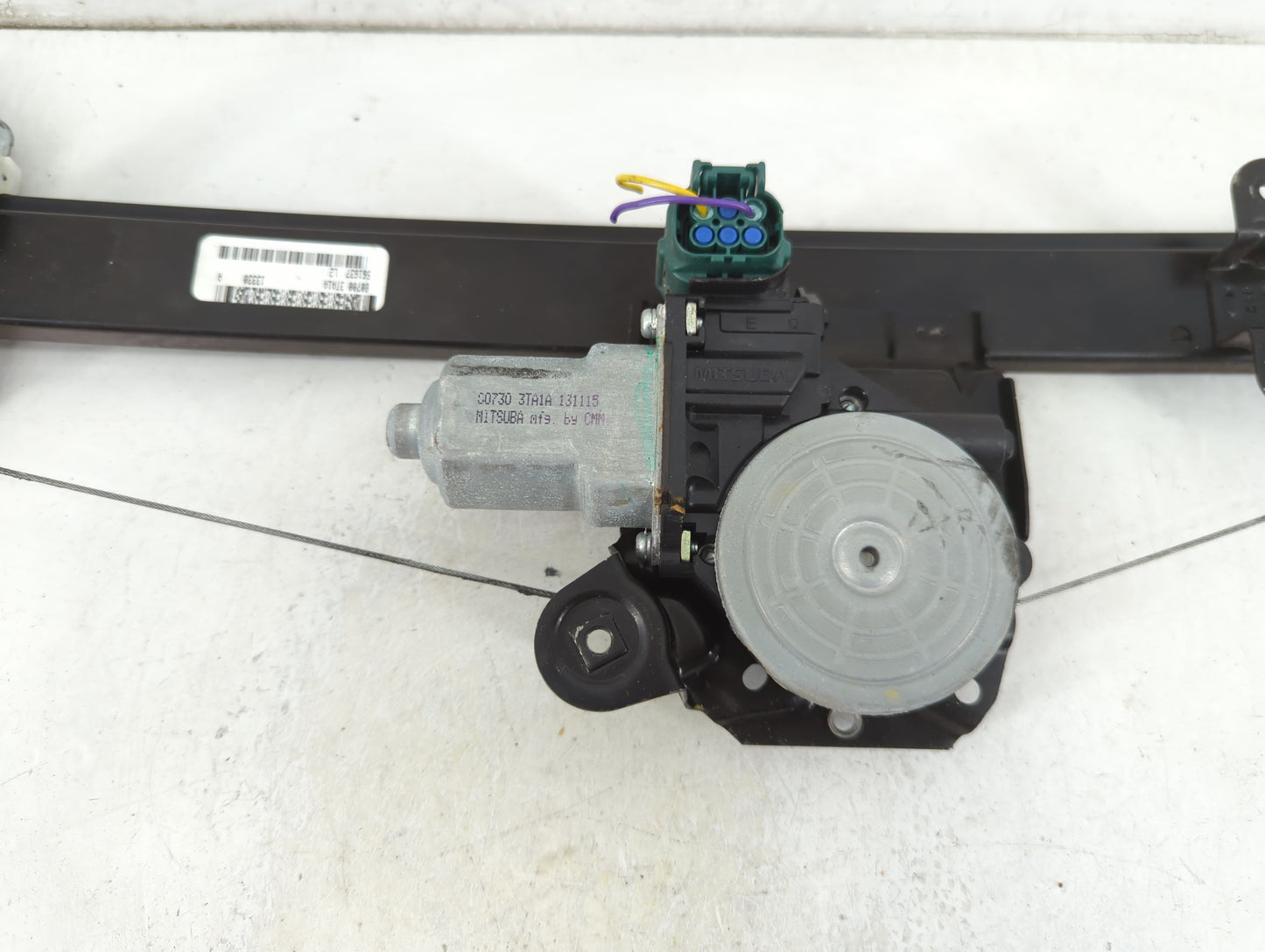 2013-2018 Nissan Altima Window Regulator Passenger Front - Oemusedautoparts1.com