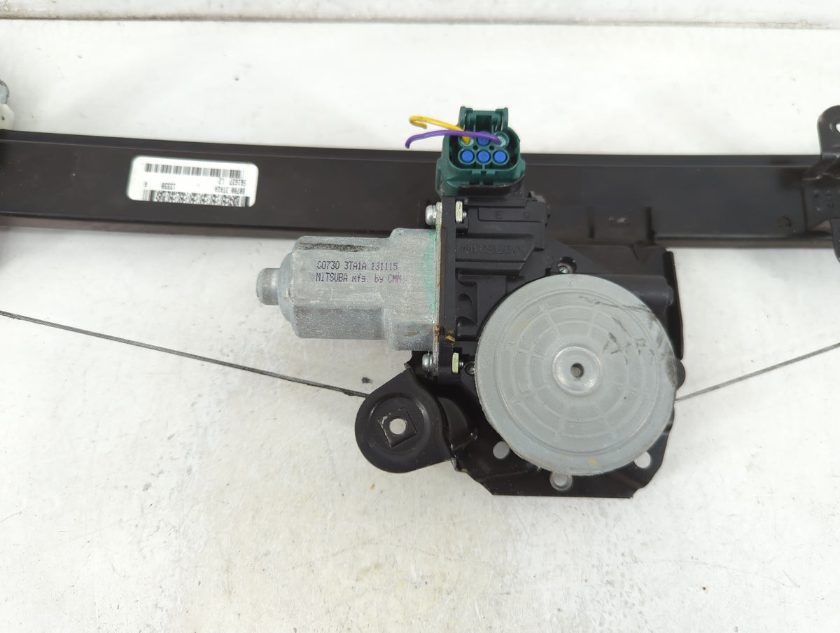 2013-2018 Nissan Altima Used Window Regulator Passenger Front 967474 - Oemusedautoparts1.com