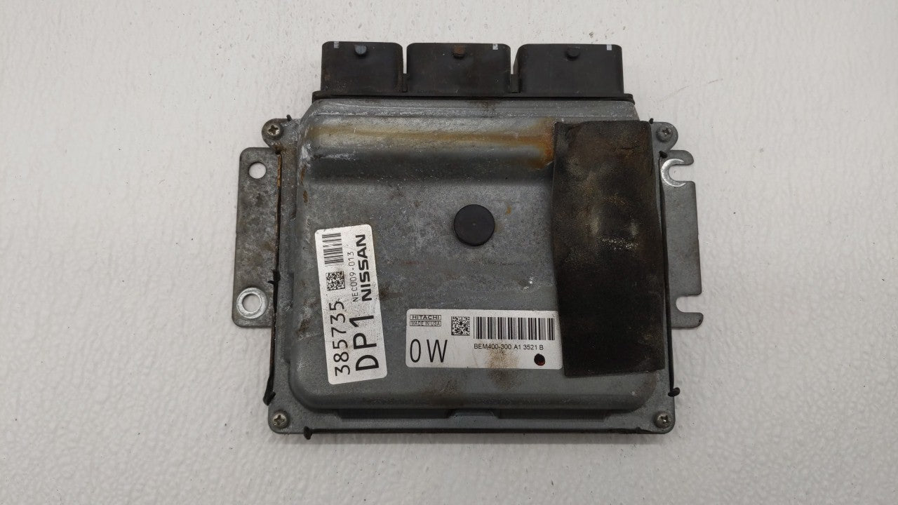 2014 Nissan Altima PCM Engine Control Computer ECU ECM PCU OEM P/N:MEC300-042 A1 NEC007-070, BEM400-300 A1 Fits Fits 2013 OE