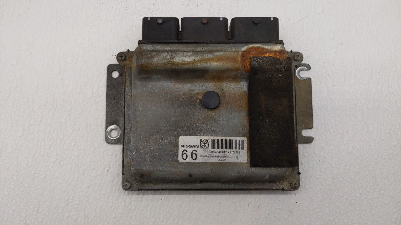 2014 Nissan Altima PCM Engine Control Computer ECU ECM PCU OEM P/N:MEC300-042 A1 NEC007-070, BEM400-300 A1 Fits Fits 2013 OE