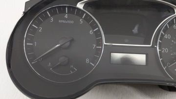 2014 Nissan Altima Instrument Cluster Speedometer Gauges P/N:24810 9HM0A Fits OEM Used Auto Parts