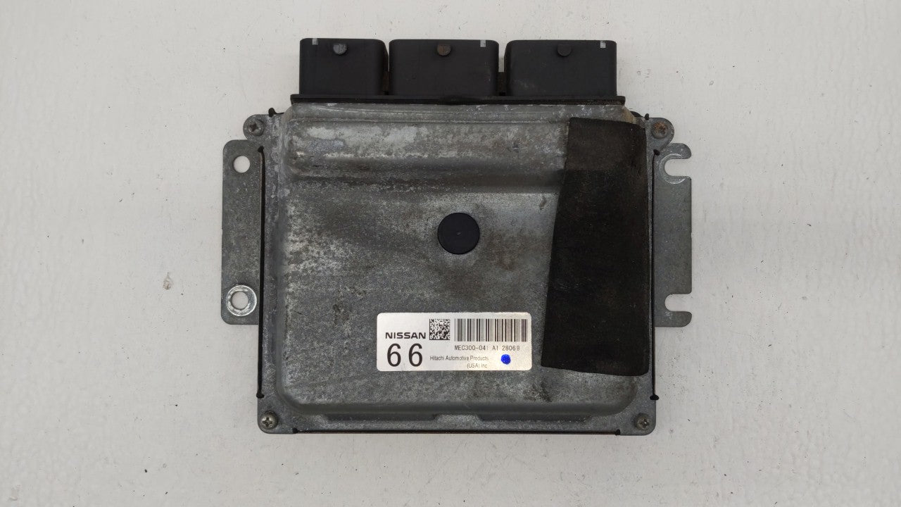 2014 Nissan Altima PCM Engine Control Computer ECU ECM PCU OEM P/N:MEC300-041 A1 MEC300-042 A1, NEC007-070 Fits Fits 2013 OE