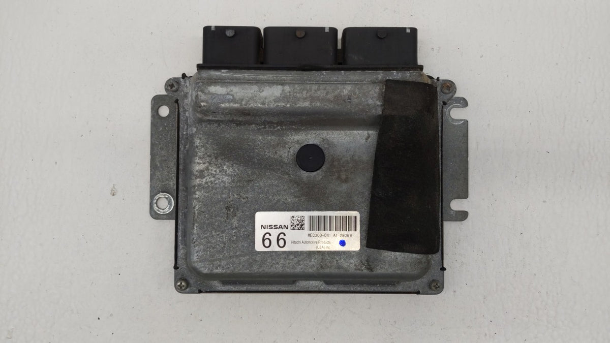 2014 Nissan Altima PCM Engine Control Computer ECU ECM PCU OEM P/N:MEC300-041 A1 MEC300-042 A1, NEC007-070 Fits 2013 OEM Use