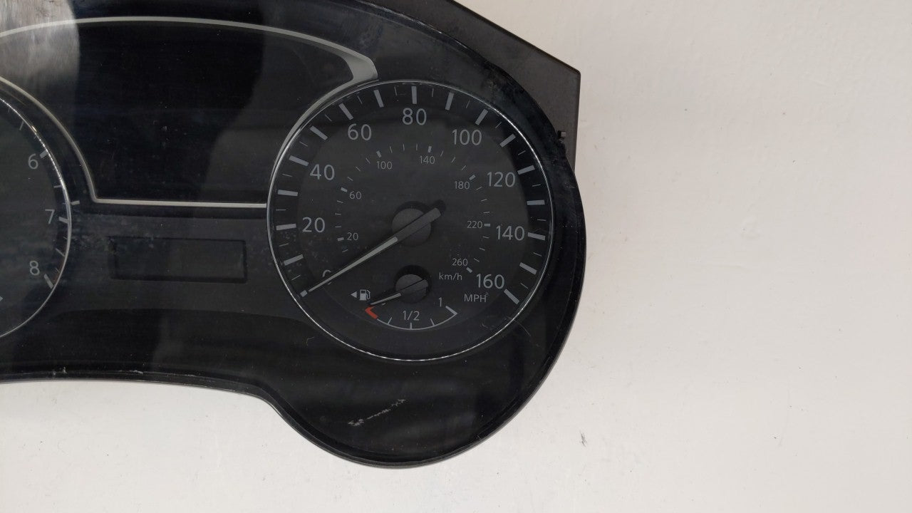2014 Nissan Altima Instrument Cluster Speedometer Gauges P/N:24810 9HM0A Fits OEM Used Auto Parts - Oemusedautoparts1.com