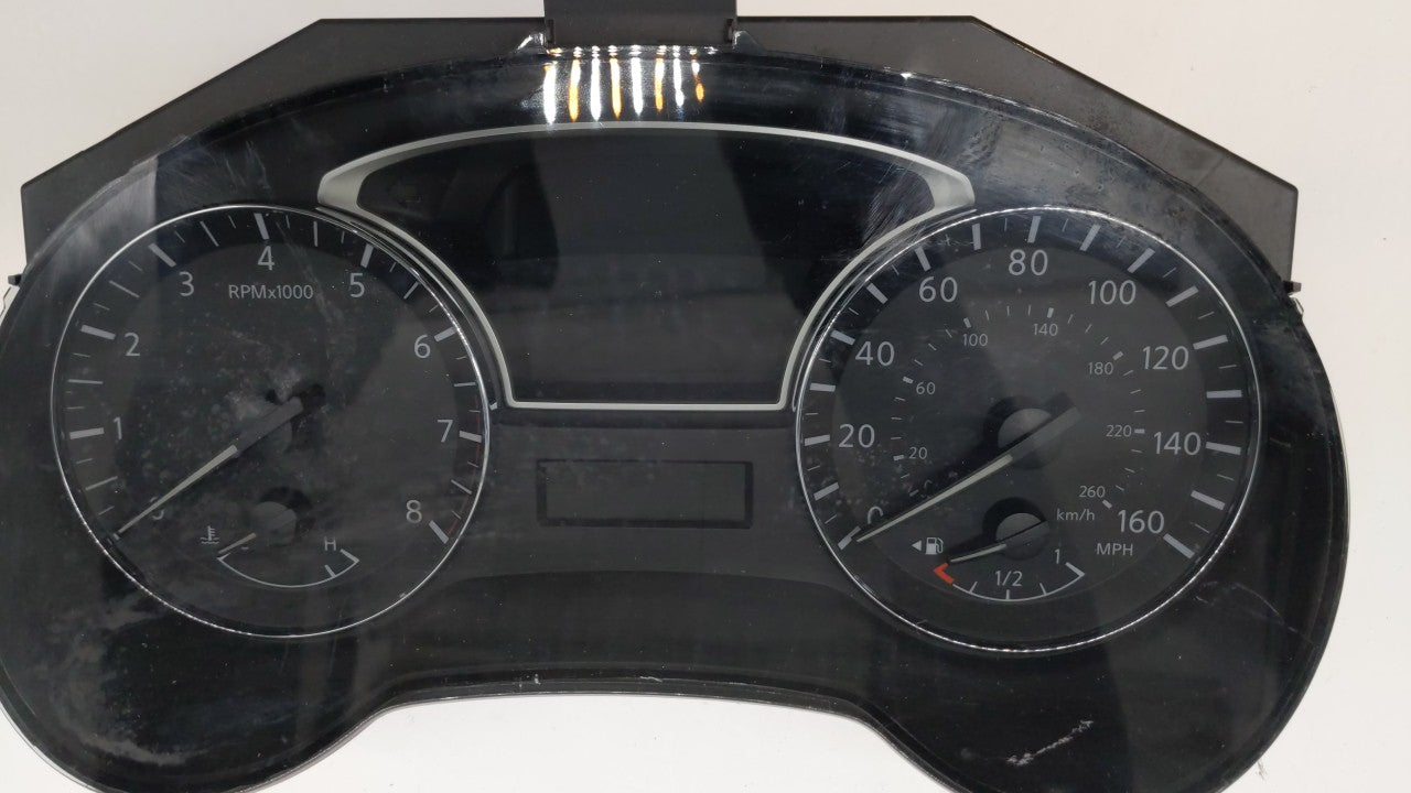 2014 Nissan Altima Instrument Cluster Speedometer Gauges P/N:24810 9HM0A Fits OEM Used Auto Parts - Oemusedautoparts1.com