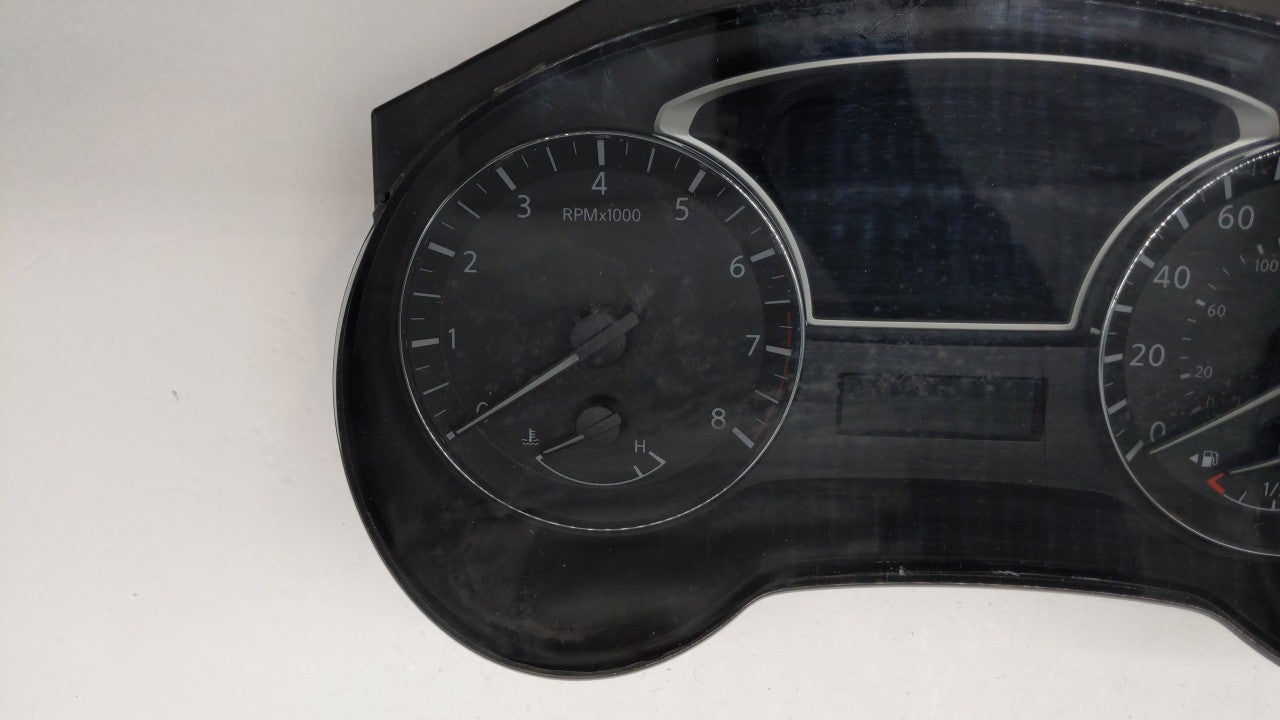2014 Nissan Altima Instrument Cluster Speedometer Gauges P/N:24810 9HM0A Fits OEM Used Auto Parts - Oemusedautoparts1.com