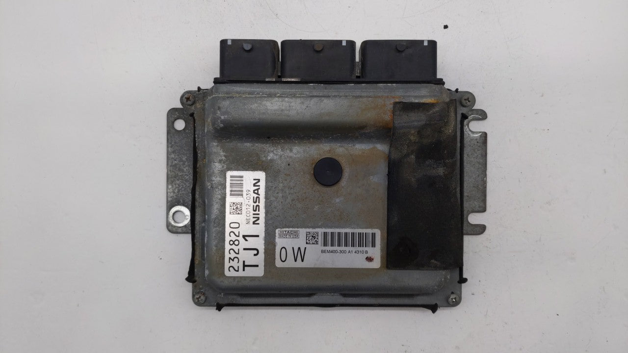 2014 Nissan Altima PCM Engine Control Computer ECU ECM PCU OEM P/N:MEC300-041 A1 MEC300-042 A1, NEC007-070 Fits Fits 2013 OE