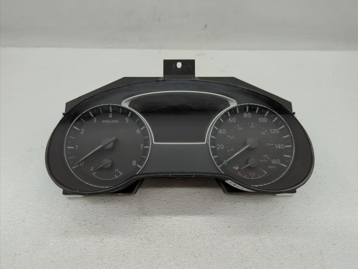 2014 Nissan Altima Instrument Cluster Speedometer Gauges P/N:24810 9HM0A Fits OEM Used Auto Parts - Oemusedautoparts1.com