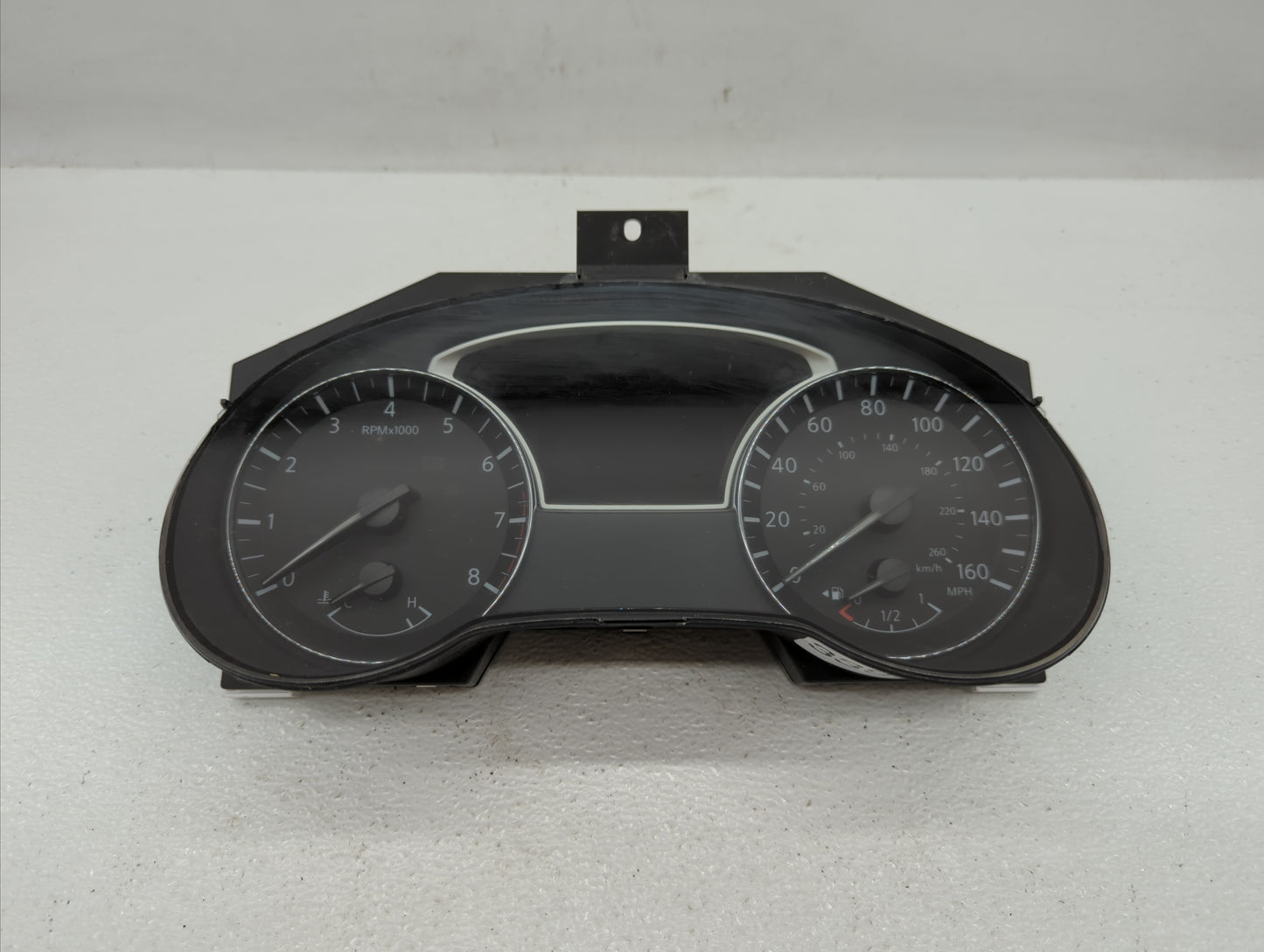 2014 Nissan Altima Instrument Cluster Speedometer Gauges P/N:24810 9HM0A Fits OEM Used Auto Parts - Oemusedautoparts1.com
