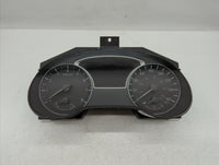 2014 Nissan Altima Instrument Cluster Speedometer Gauges P/N:24810 9HM0A Fits OEM Used Auto Parts - Oemusedautoparts1.com
