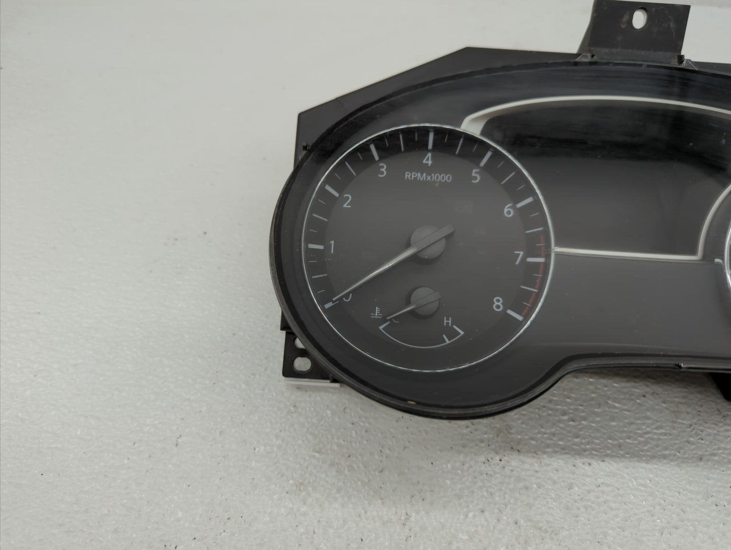 2014 Nissan Altima Instrument Cluster Speedometer Gauges P/N:24810 9HM0A Fits OEM Used Auto Parts - Oemusedautoparts1.com
