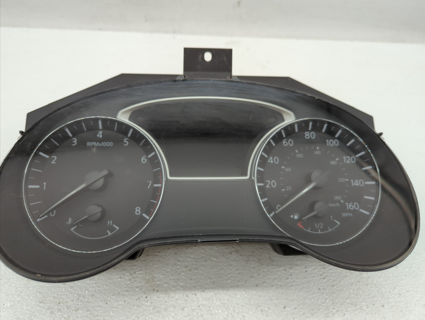 2014 Nissan Altima Instrument Cluster Speedometer Gauges P/N:24810 9HM0A Fits OEM Used Auto Parts - Oemusedautoparts1.com