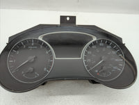 2014 Nissan Altima Instrument Cluster Speedometer Gauges P/N:24810 9HM0A Fits OEM Used Auto Parts - Oemusedautoparts1.com