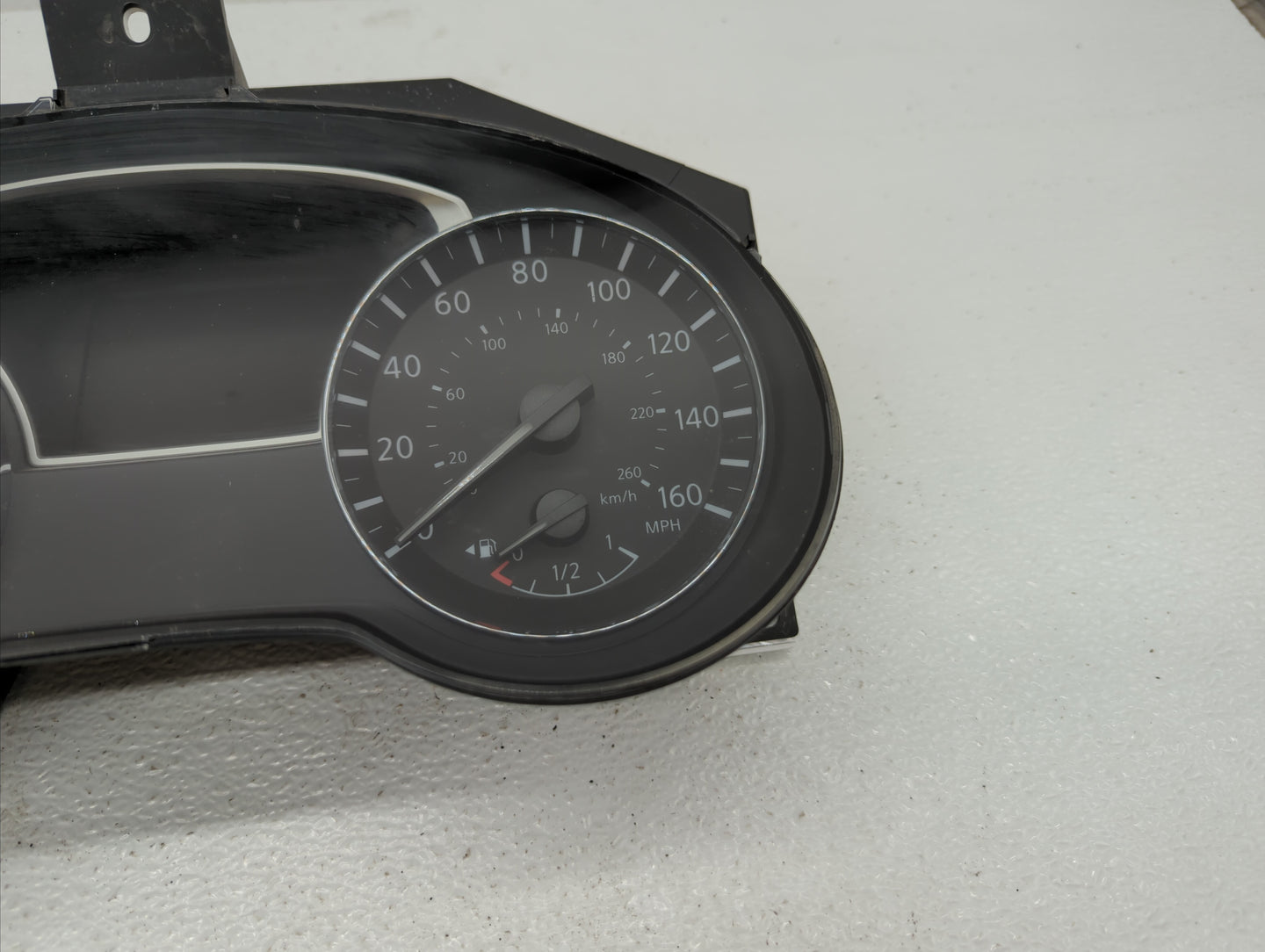 2014 Nissan Altima Instrument Cluster Speedometer Gauges P/N:24810 9HM0A Fits OEM Used Auto Parts - Oemusedautoparts1.com