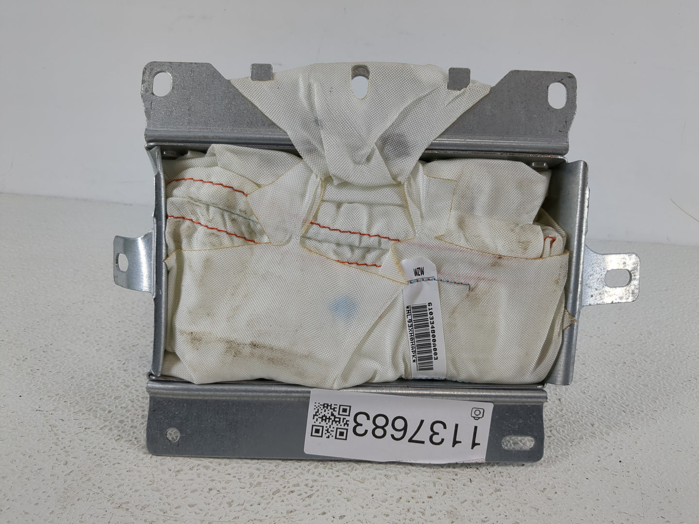 2008-2015 Nissan Armada Air Bag Passenger Right Dashboard OEM P/N:NP9GA13Y080028 Fits Fits 2008 2009 2010 2011 2012 2013 201