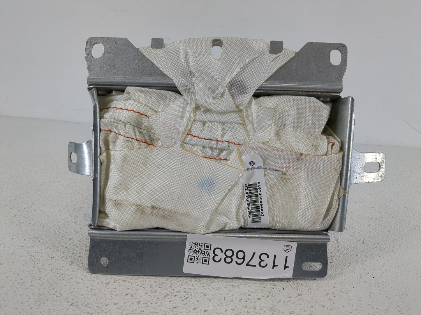 2008-2015 Nissan Armada Air Bag Passenger Right Dashboard OEM P/N:NP9GA13Y080028 Fits Fits 2008 2009 2010 2011 2012 2013 201