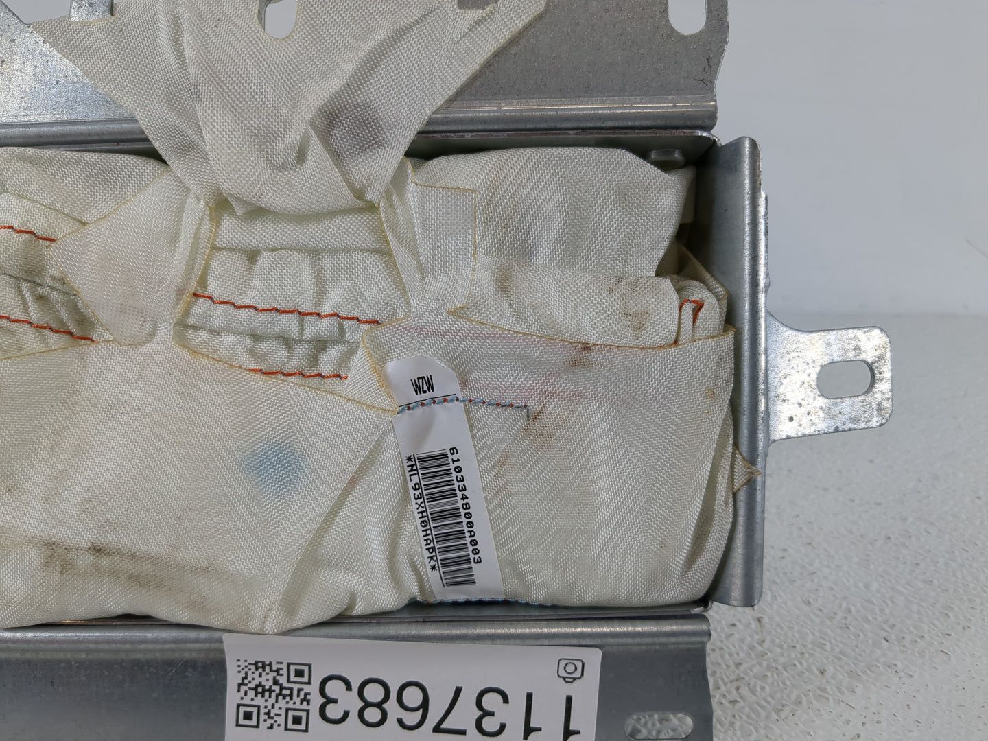 2008-2015 Nissan Armada Air Bag Passenger Right Dashboard OEM P/N:NP9GA13Y080028 Fits Fits 2008 2009 2010 2011 2012 2013 201