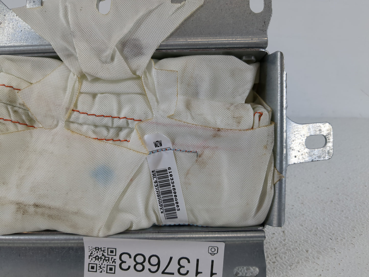 2008-2015 Nissan Armada Air Bag Passenger Right Dashboard OEM P/N:NP9GA13Y080028 Fits Fits 2008 2009 2010 2011 2012 2013 201