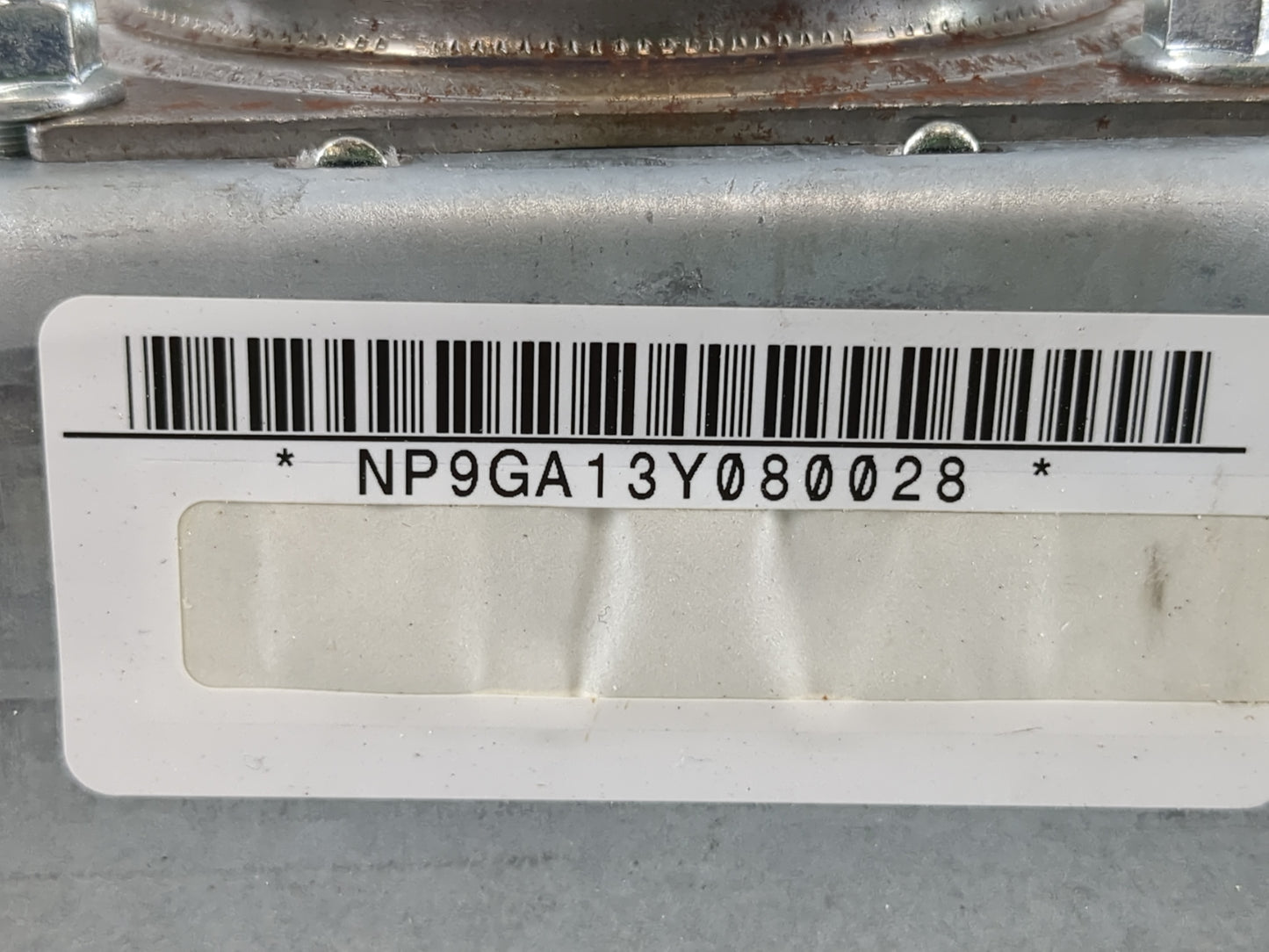 2008-2015 Nissan Armada Air Bag Passenger Right Dashboard OEM P/N:NP9GA13Y080028 Fits Fits 2008 2009 2010 2011 2012 2013 201