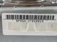 2008-2015 Nissan Armada Air Bag Passenger Right Dashboard OEM P/N:NP9GA13Y080028 Fits Fits 2008 2009 2010 2011 2012 2013 201