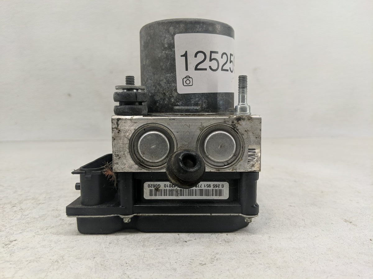 2011-2014 Nissan Cube Anti-Lock Brake ABS Pump Module Actuator OEM P/N:0 265 951 778 Fits Fits 2011 2012 2013 2014 OEM Used 