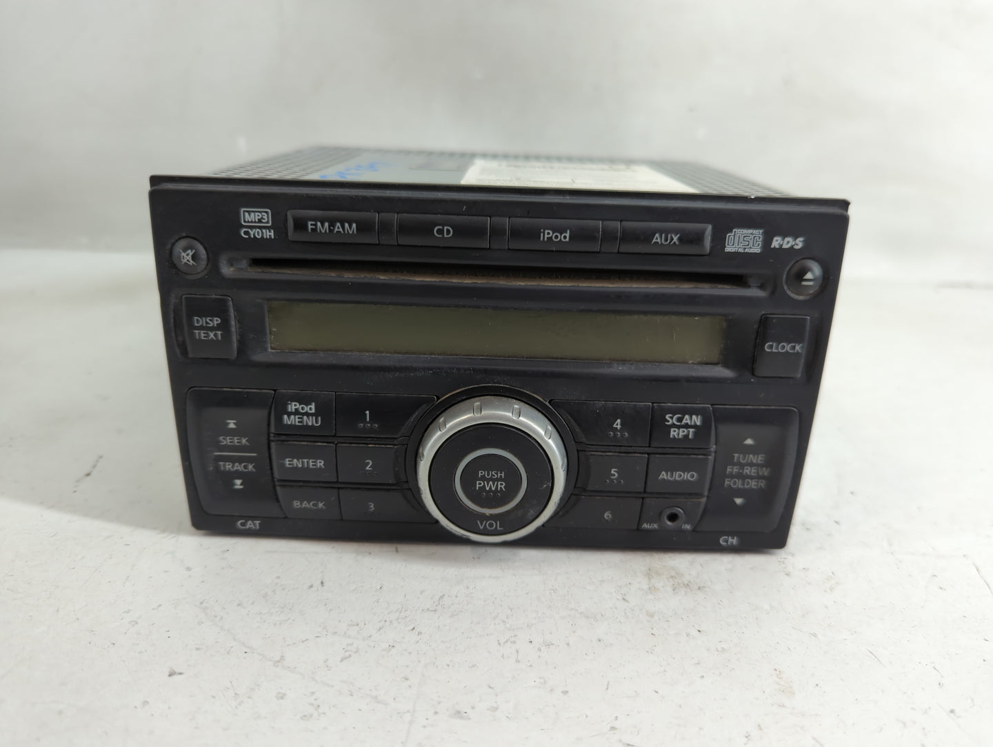 2011-2014 Nissan Cube Radio AM FM Cd Player Receiver Replacement P/N:28185-1FS0A Fits Fits 2011 2012 2013 2014 OEM Used Auto