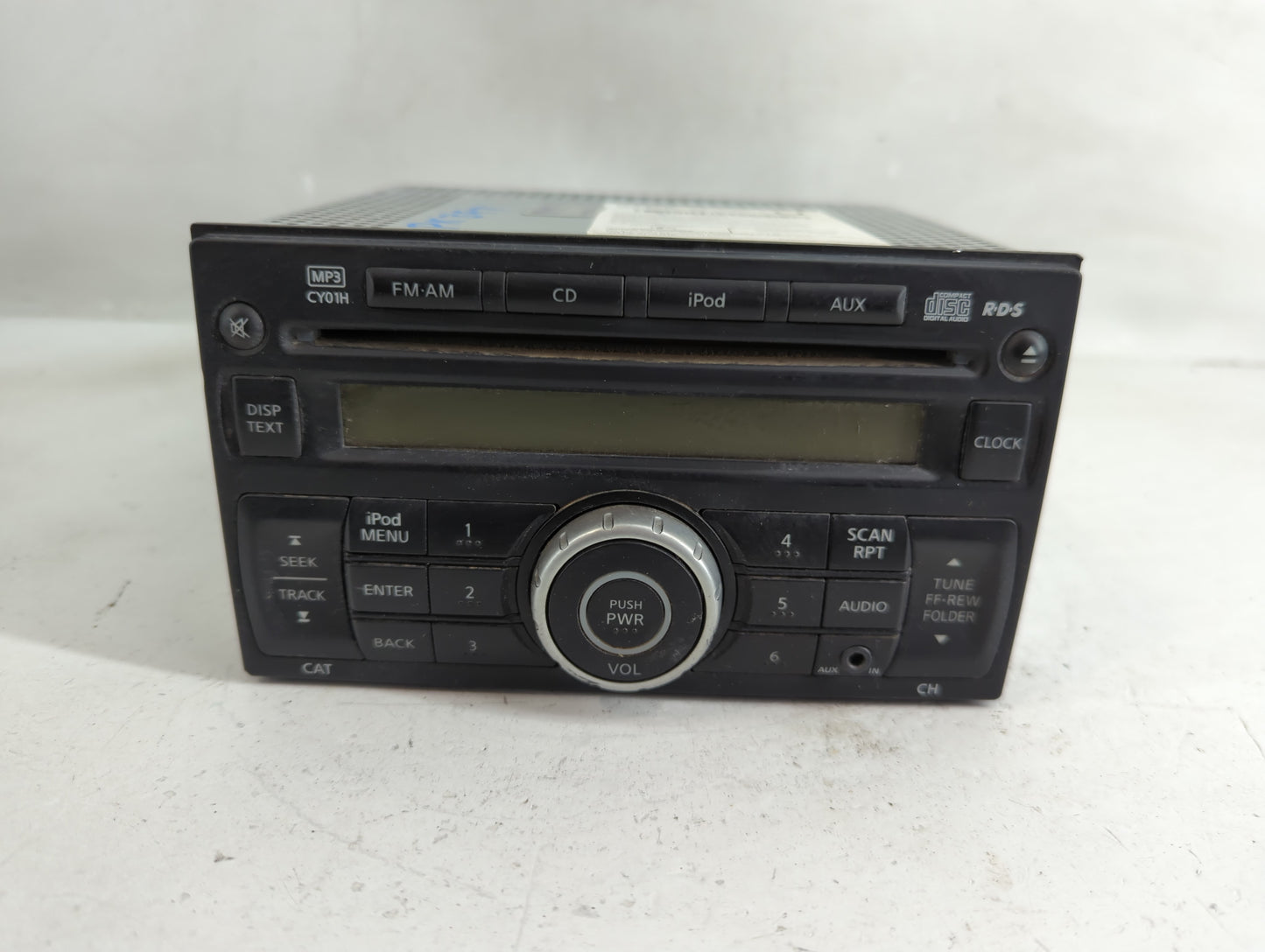 2011-2014 Nissan Cube Radio AM FM Cd Player Receiver Replacement P/N:28185-1FS0A Fits Fits 2011 2012 2013 2014 OEM Used Auto
