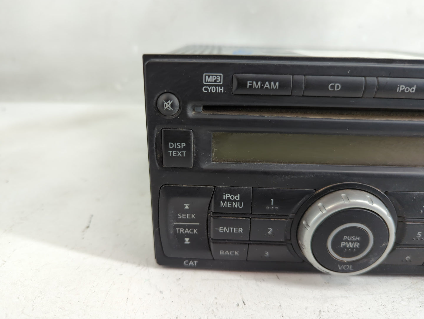 2011-2014 Nissan Cube Radio AM FM Cd Player Receiver Replacement P/N:28185-1FS0A Fits Fits 2011 2012 2013 2014 OEM Used Auto