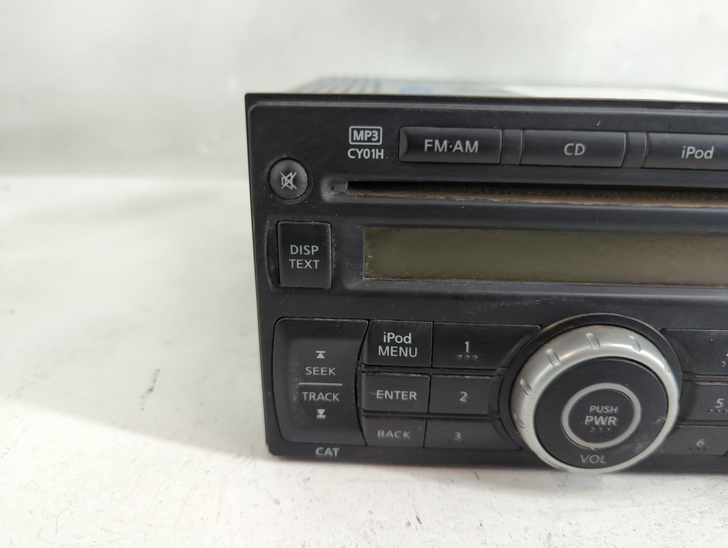 2011-2014 Nissan Cube Radio AM FM Cd Player Receiver Replacement P/N:28185-1FS0A Fits Fits 2011 2012 2013 2014 OEM Used Auto
