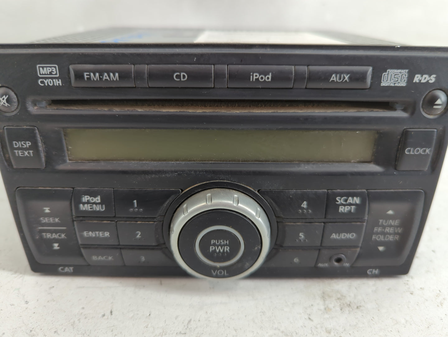 2011-2014 Nissan Cube Radio AM FM Cd Player Receiver Replacement P/N:28185-1FS0A Fits Fits 2011 2012 2013 2014 OEM Used Auto