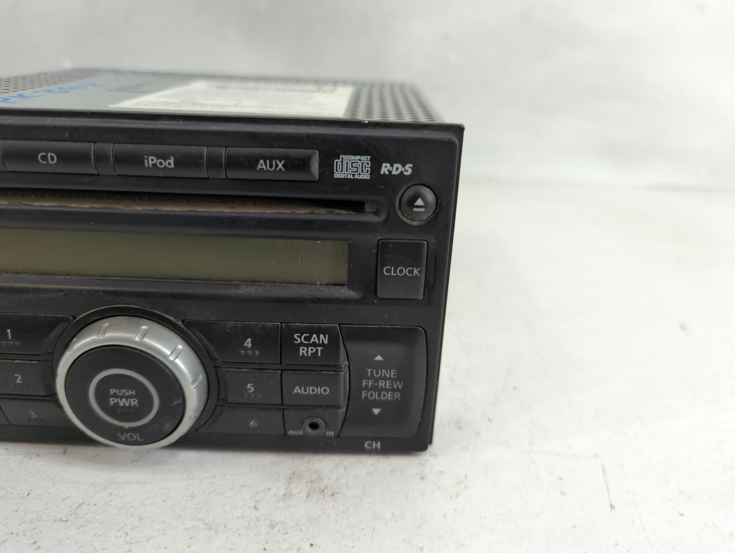 2011-2014 Nissan Cube Radio AM FM Cd Player Receiver Replacement P/N:28185-1FS0A Fits Fits 2011 2012 2013 2014 OEM Used Auto